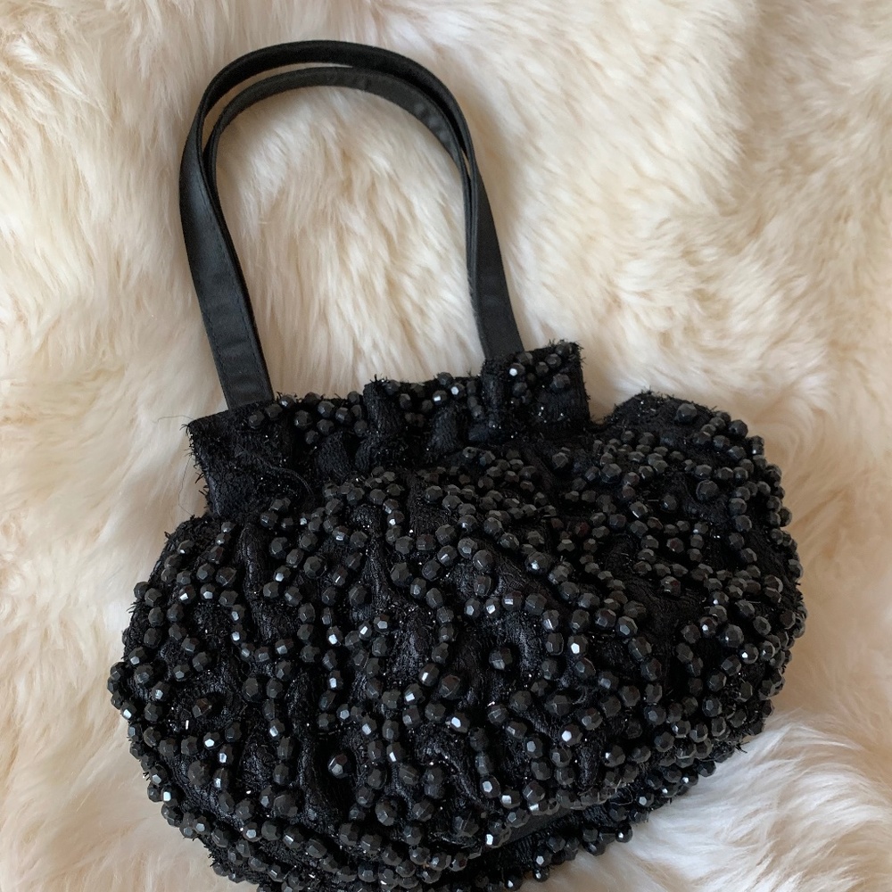 Tiny Black bag for the Perfect Little Back Dress!!